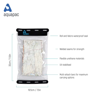 Aquapac Map Case small mål
